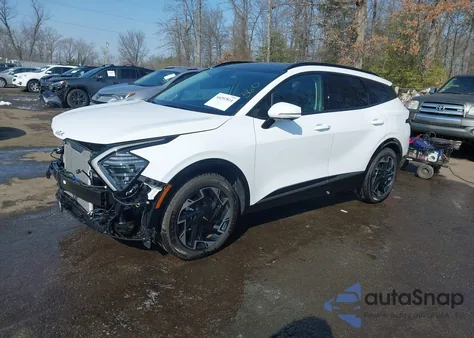 2023 Kia Sportage Sx-Prestige z USA, uszkodzony, nr VIN 5XYK53AF6PG110389